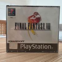 Final Fantasy VIII 8 Sony PlayStation 1 (ITA/1999)