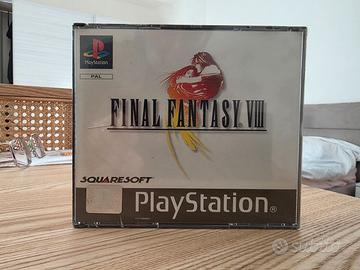 Final Fantasy VIII 8 Sony PlayStation 1 (ITA/1999)