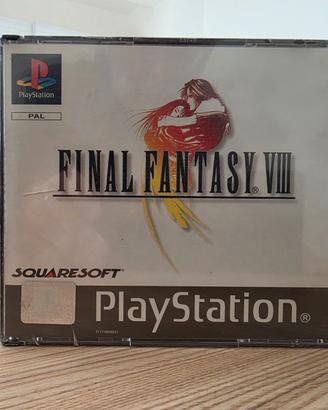 Final Fantasy VIII 8 Sony PlayStation 1 (ITA/1999)