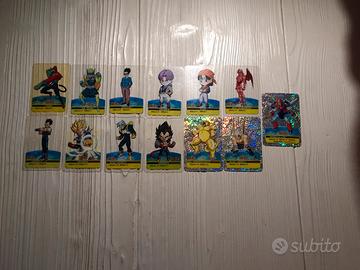 Carte serie Dragon Ball GT da collezione