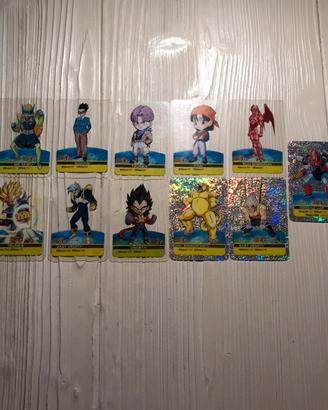 Carte serie Dragon Ball GT da collezione