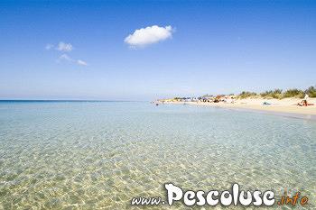 Vacanze nel salento dintorni Pesculuse-Leuca
