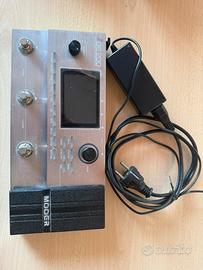Pedaliera mooer ge200 per chitarra e basso