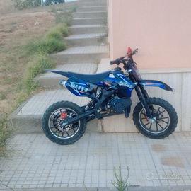 Minicross  usato pochissimo-49cc