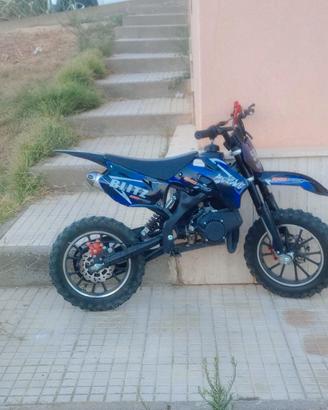 Minicross  usato pochissimo-49cc