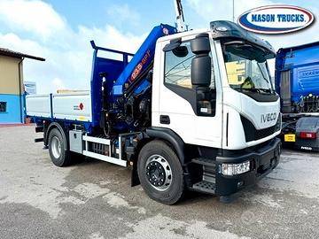 NUOVO EUROCARGO 180-320K, gru PM23524+JIB