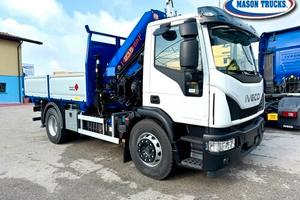 NUOVO EUROCARGO 180-320K, gru PM23524+JIB