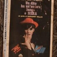 Un dito ha un'ombra lunga e nera Feltrinelli K350