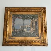 QUADRO DI MARIO IRACE, PERGOLATO GAETANO