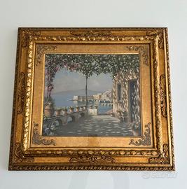 QUADRO DI MARIO IRACE, PERGOLATO GAETANO