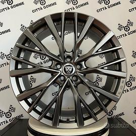 4 CERCHI IN LEGA JAGUAR F-PACE I-PACE XE XF DA 20