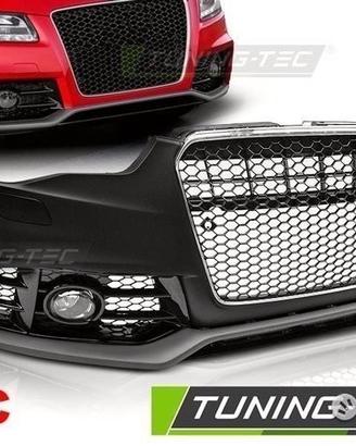 Paraurti anteriore Audi A5 11-16 RS5 Style Chrome