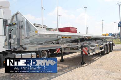 Semirimorchio pianale trasporto lamiere coil nuovo