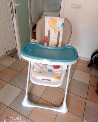 Seggiolone KINDERKEAFT bimbo/A