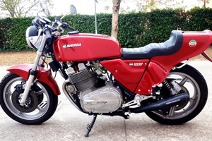 Laverda 1000 Special Cico Team + Carena
