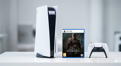 Ps5 Disk Edition + Gioco Wukong