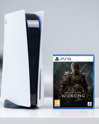 Ps5 Disk Edition + Gioco Wukong