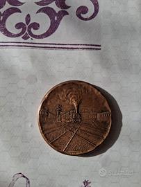 medaglia in bronzo
