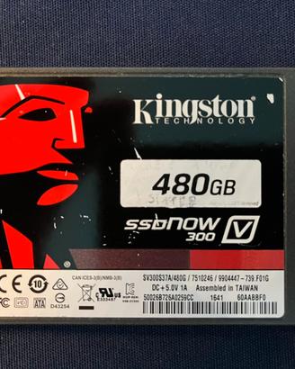 SSD 480 GB 2.5" Kingston SV300S37A/480G