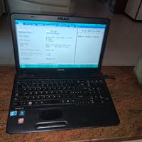 PC PORTATILE TOSHIBA SATELLITE i5 