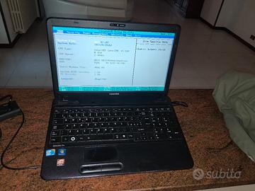 PC PORTATILE TOSHIBA SATELLITE i5 