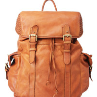 zaino vintage vera pelle