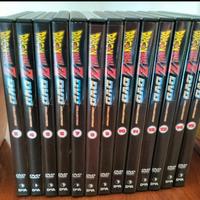  LOTTO DVD DRAGON BALLZ dal  n.1 al 17