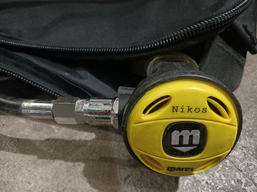 Erogatore primo secondo stadio attrezzat subacquea