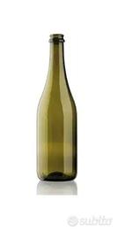 Bottiglia Emiliana 750 ml Vetro Verde