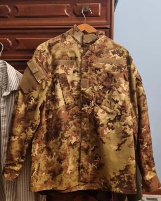 Set mimetica vegetata italiana da softair taglia M