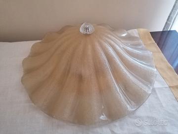 Plafoniera vetro di Murano