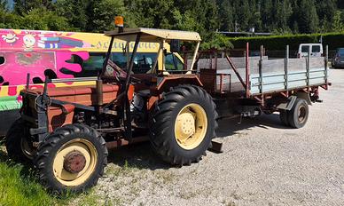 Fiat 640 DT con Rimorchio