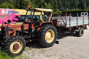 Fiat 640 DT con Rimorchio
