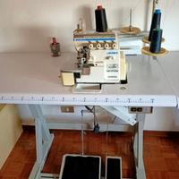 Juki MO-3600 Taglia e cuci