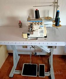 Juki MO-3600 Taglia e cuci