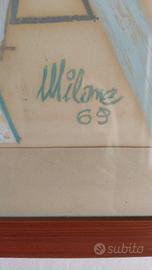 Acquarelli e incisioni