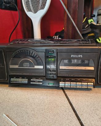 Philips D8892 boombox anni '80-'90