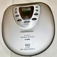 Lettore CD portatile vintage Panasonic