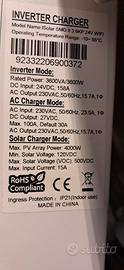 Easun power 3600 w 24 volt