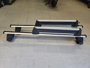 Barre Tetto e Porta sci VW Golf 7