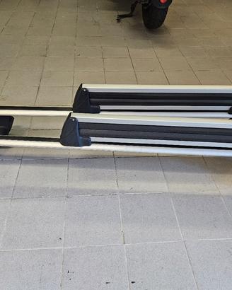 Barre Tetto e Porta sci VW Golf 7