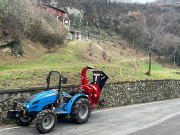 Cippatore Tritone Monster a cardano