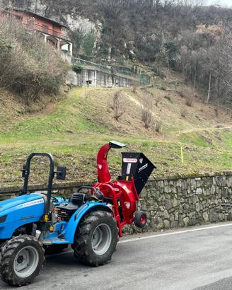 Cippatore Tritone Monster a cardano