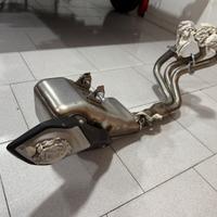 Scarico originale Yamaha MT-09 e Tracer 900