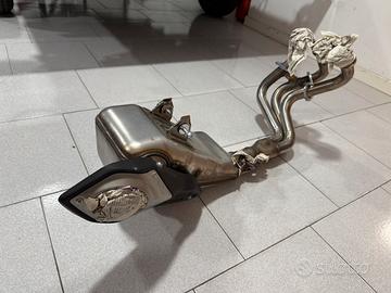 Scarico originale Yamaha MT-09 e Tracer 900