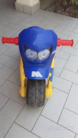 Moto Cavalcabile Bambini Molto Cross Race