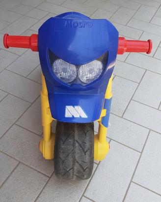 Moto Cavalcabile Bambini Molto Cross Race