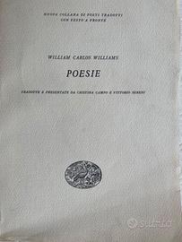 POESIE di William Carlos Williams - Einaudi - 1961