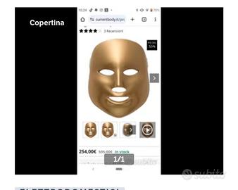 Maschera led viso MZ SKIN