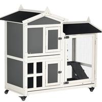 Casetta per conigli e cavie da esterno o interno